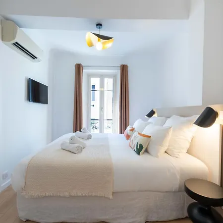 公寓 2-br Terrace Centre 戛纳