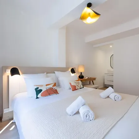 公寓 2-br Terrace Centre 戛纳