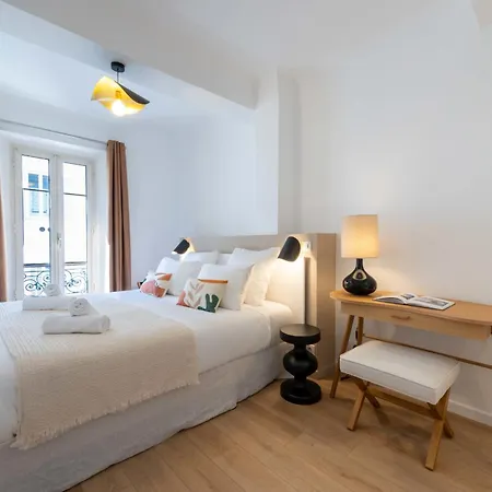 Appartement 2-br Terrace Centre Cannes